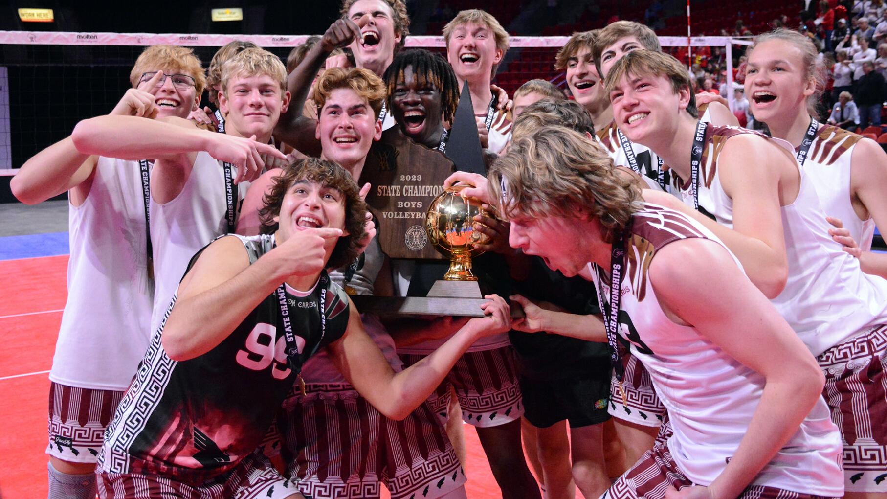 Meet the 2023 State Journal/WiscNews boys volleyball All-Area team